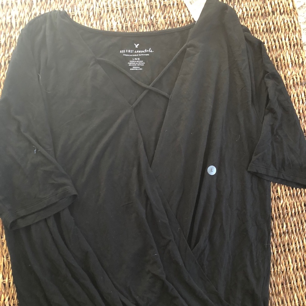 American Eagle cage front bodysuit Sexy Nwt L